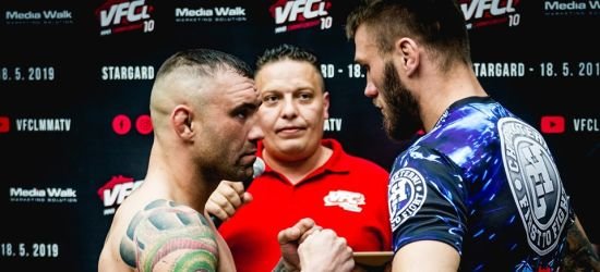 VFCL MMA - Piotr Danelski vs Tomasz Romanowski - arrachion.pl